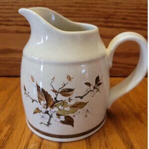 Royal Doulton Lambethware Wild Cherry Creamer 4.75"